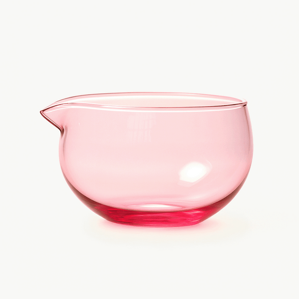 Crystal Pink skleněná miska